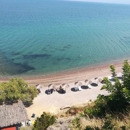 Koralli Sea View Hotel Káto Achaḯa Ngoại thất bức ảnh