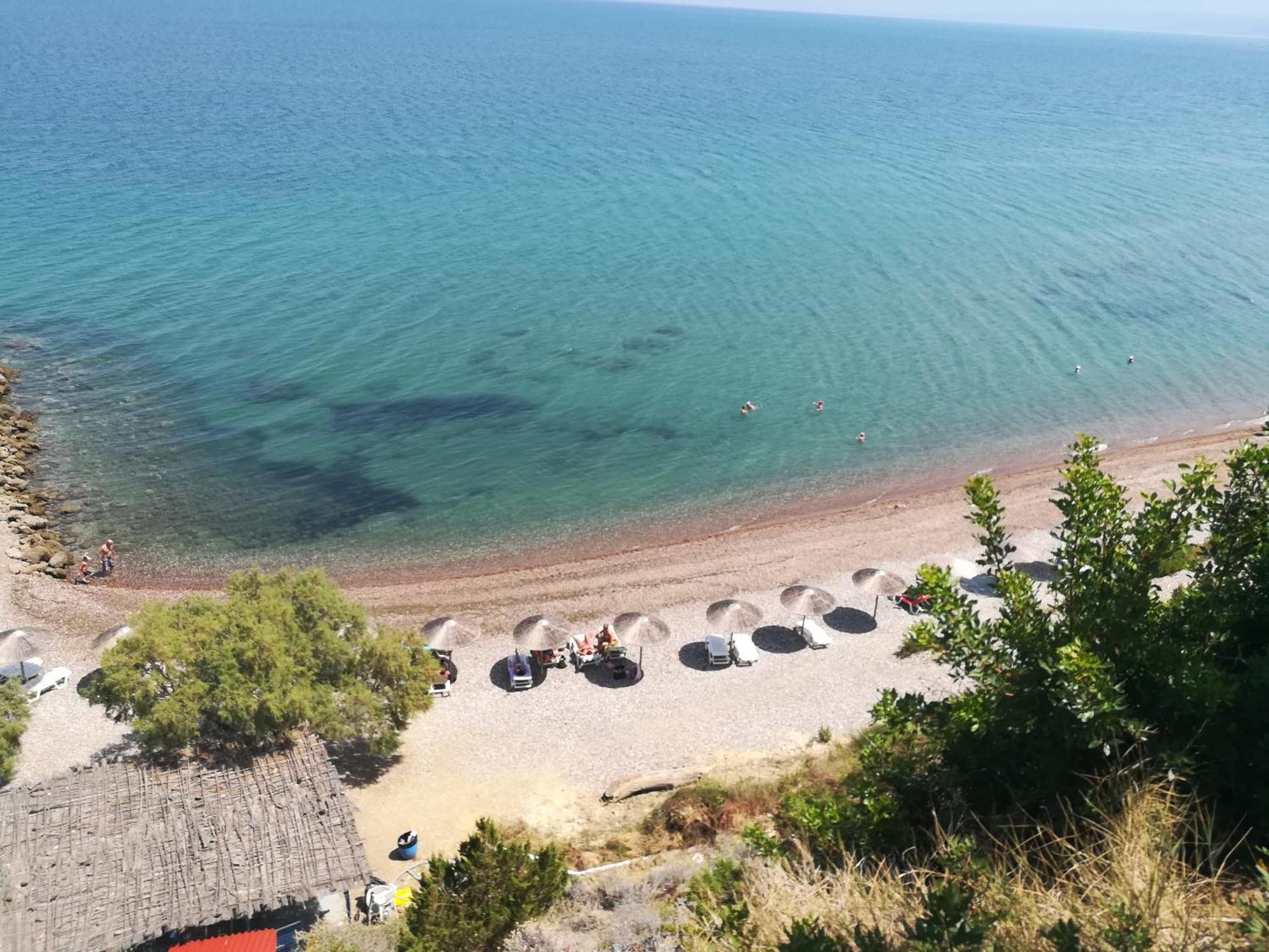 Koralli Sea View Hotel Káto Achaḯa Ngoại thất bức ảnh