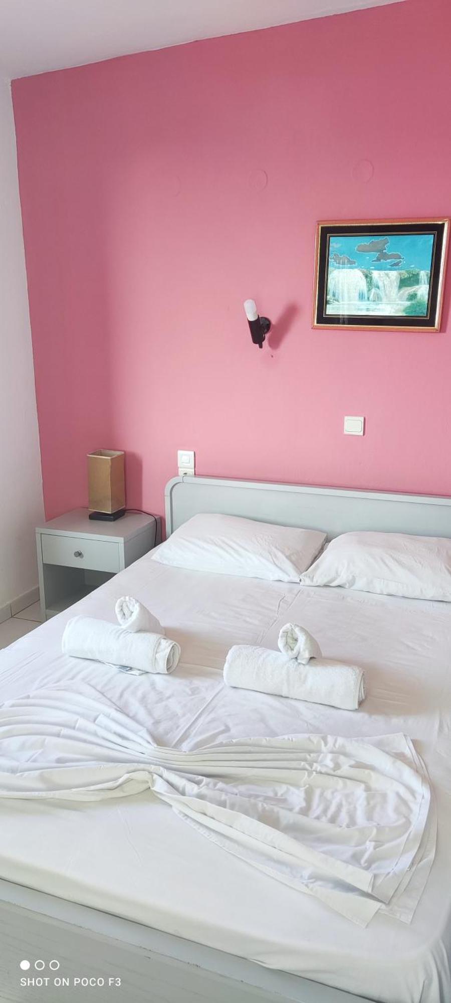 Koralli Sea View Hotel Káto Achaḯa Ngoại thất bức ảnh