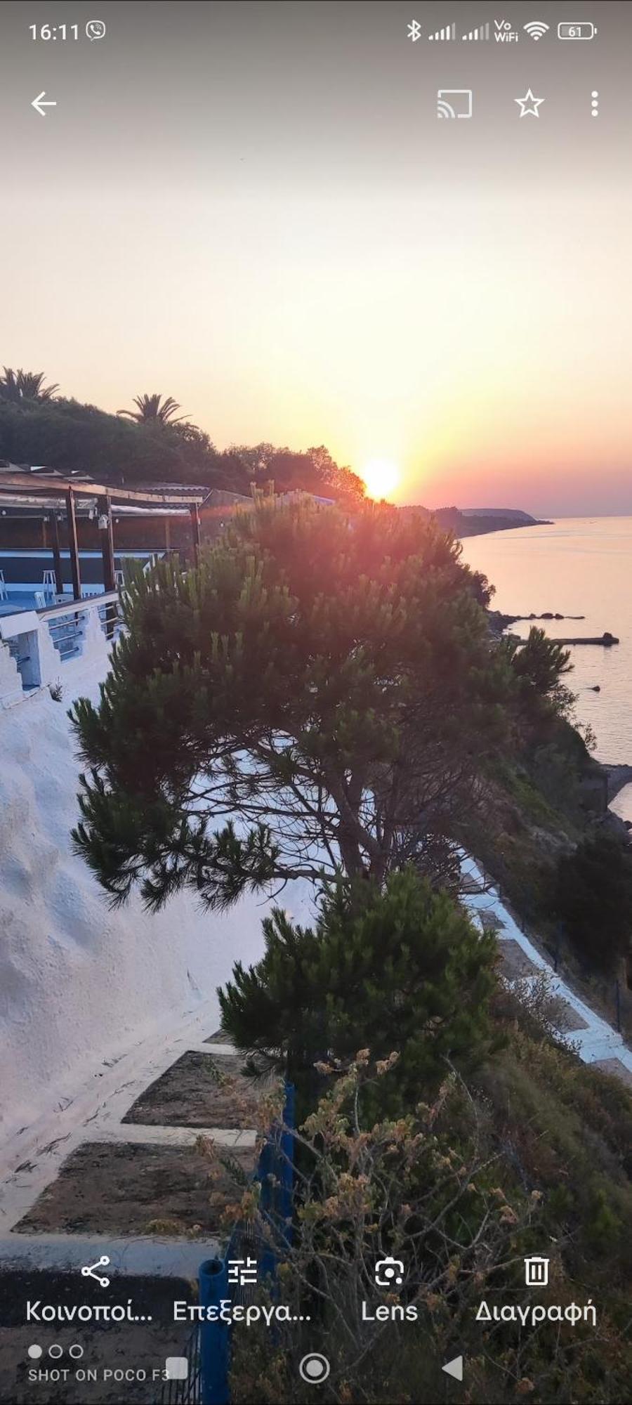 Koralli Sea View Hotel Káto Achaḯa Ngoại thất bức ảnh