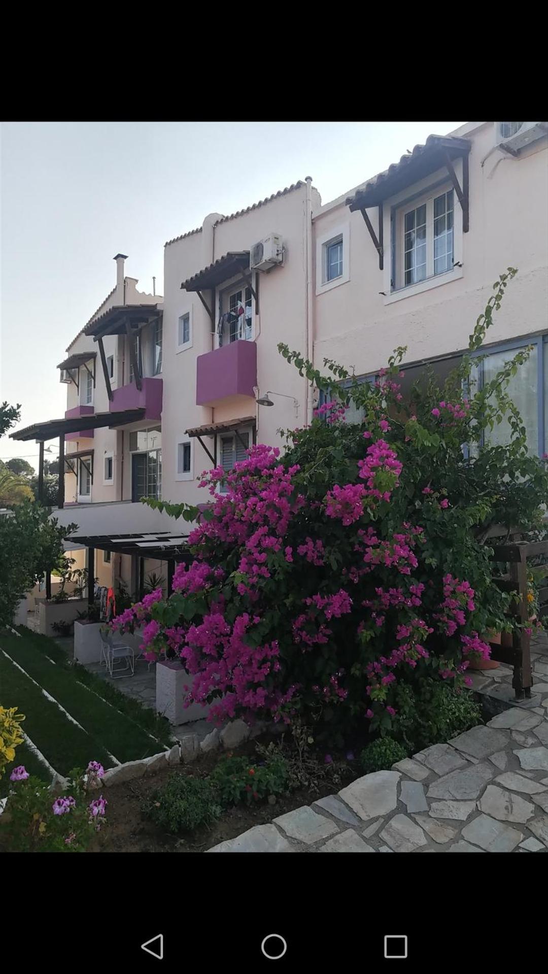 Koralli Sea View Hotel Káto Achaḯa Ngoại thất bức ảnh